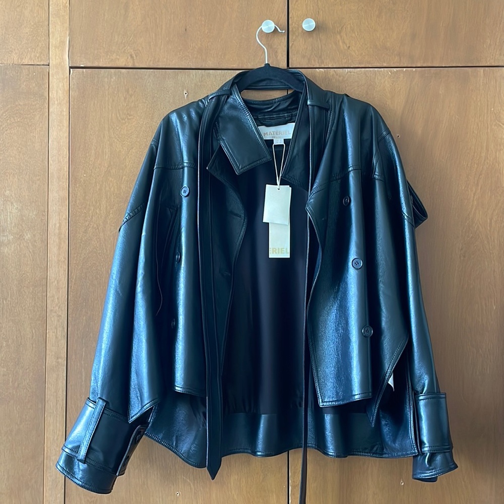 Matériel Tbilisi Leather Jacket (Retail for 810$)